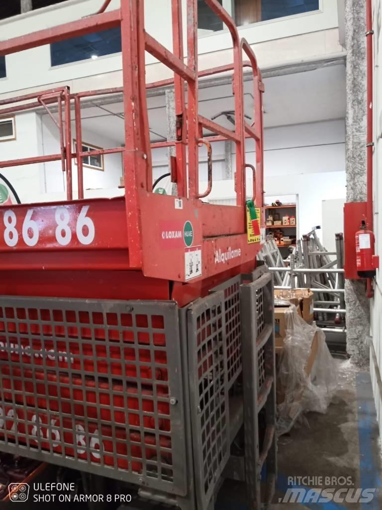 JLG 3369 LE Makazaste platforme