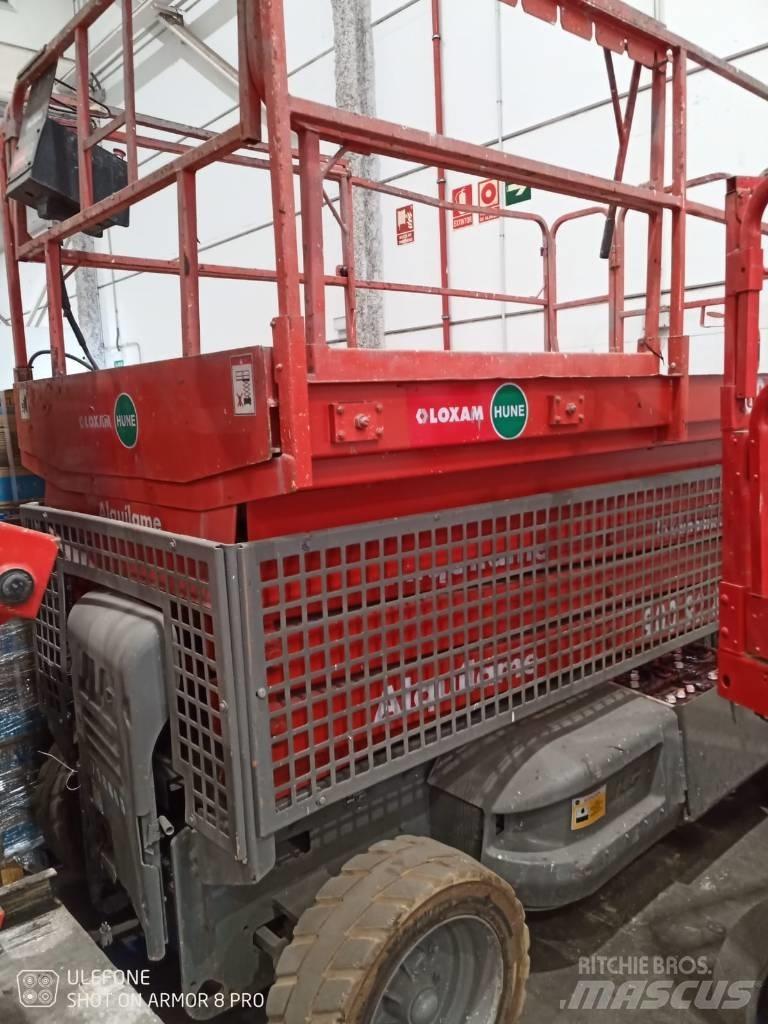 JLG 3369 LE Makazaste platforme