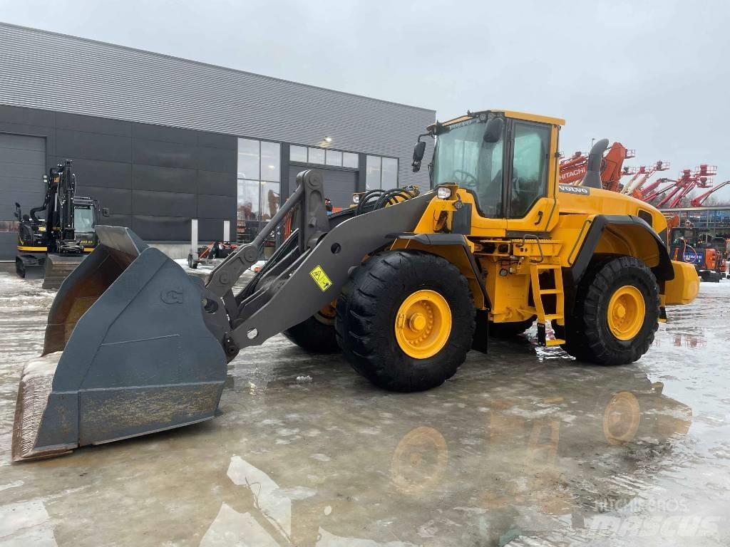 Volvo L 180 G Utovarivači na točkove