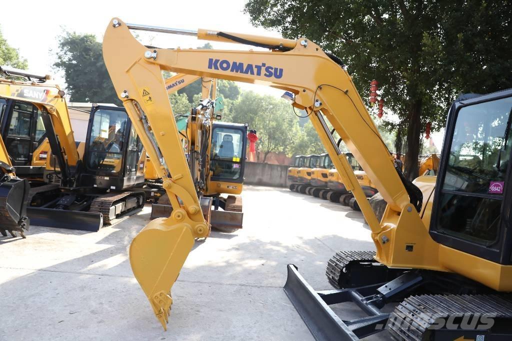 Komatsu PC 56-7 Bageri guseničari