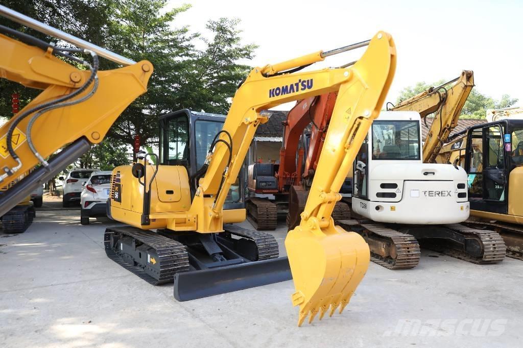 Komatsu PC 56-7 Bageri guseničari