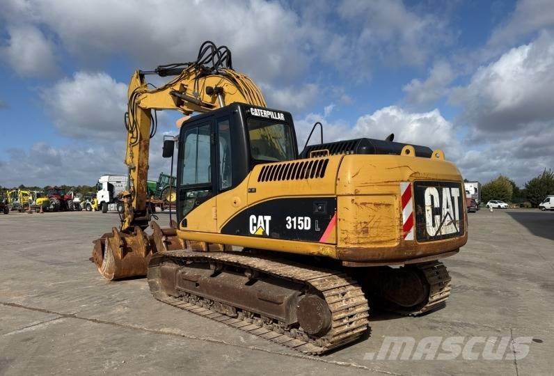 CAT 315D Bageri guseničari