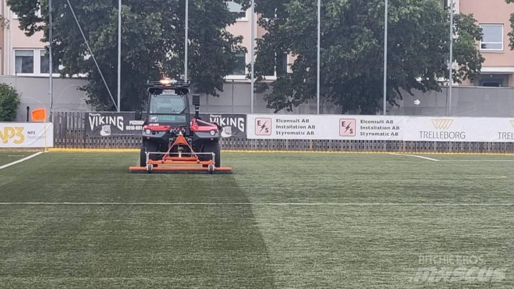 Aebi TT211 Pomoćne mašine