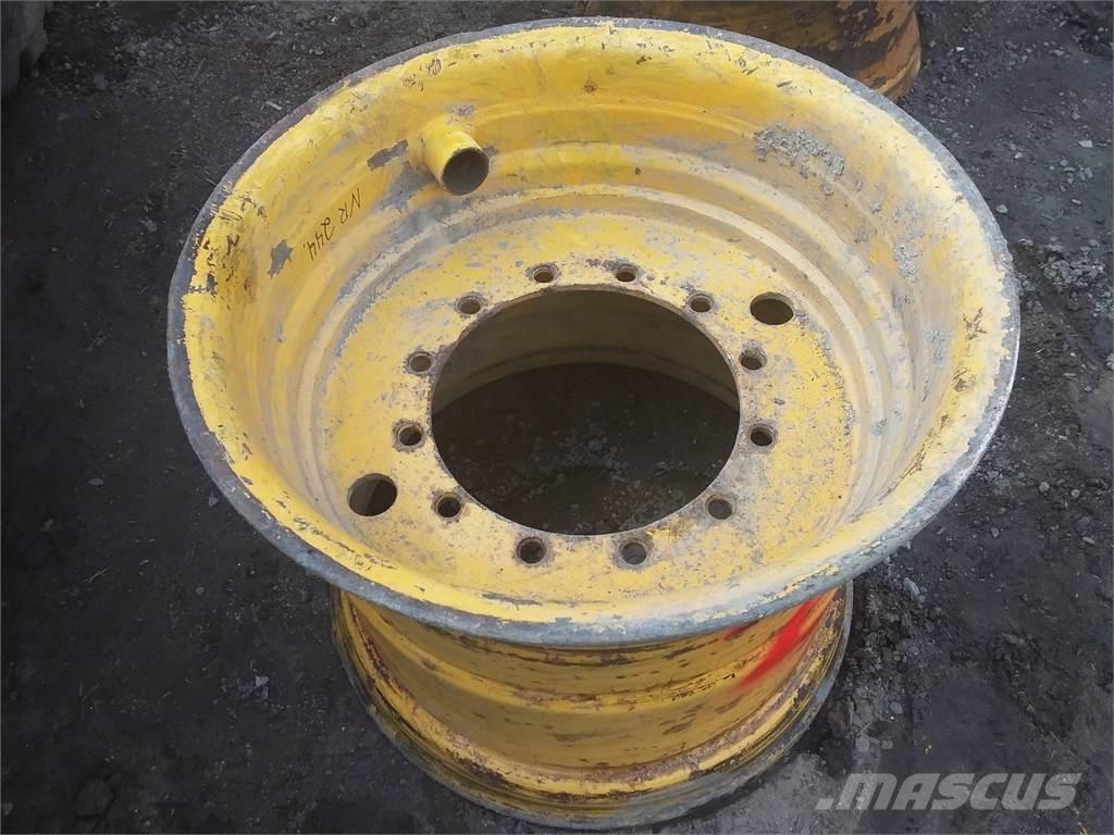 Rottne H20 24x30,5 Gume, točkovi i felne