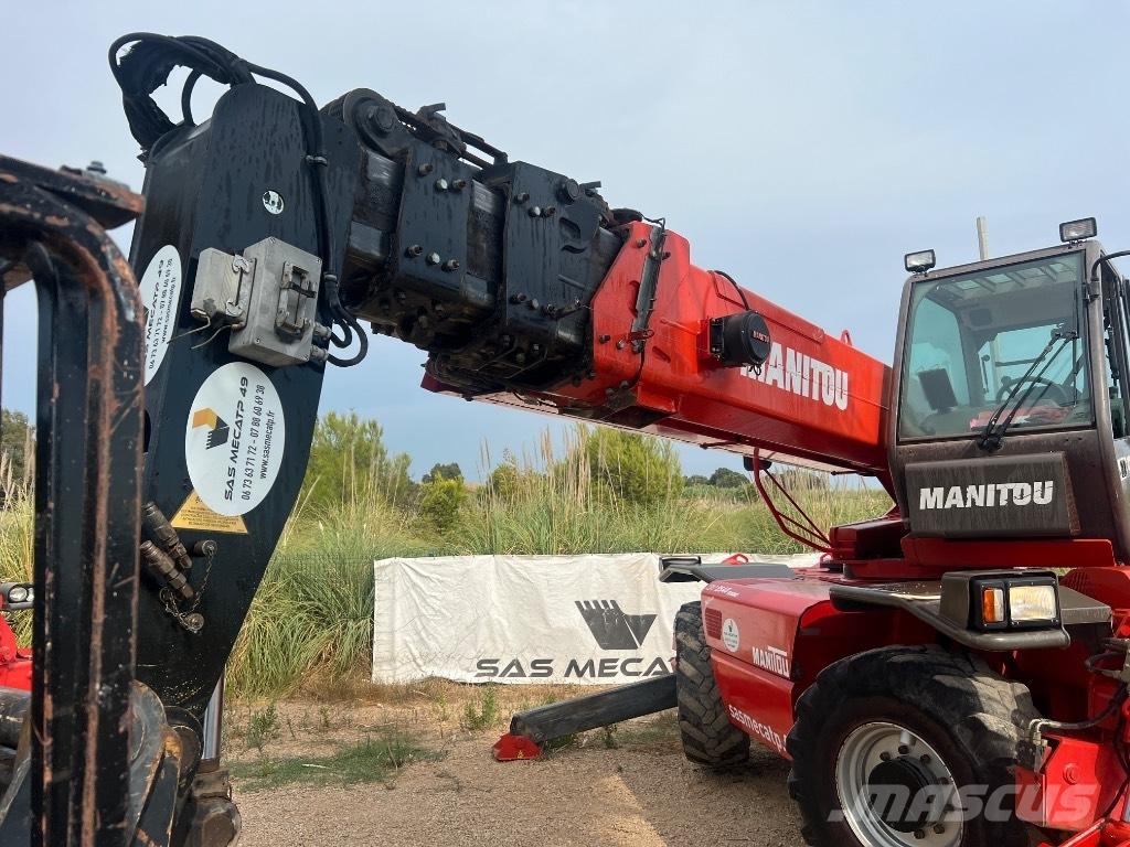 Manitou MRT 2540 Teleskopski viljuškari