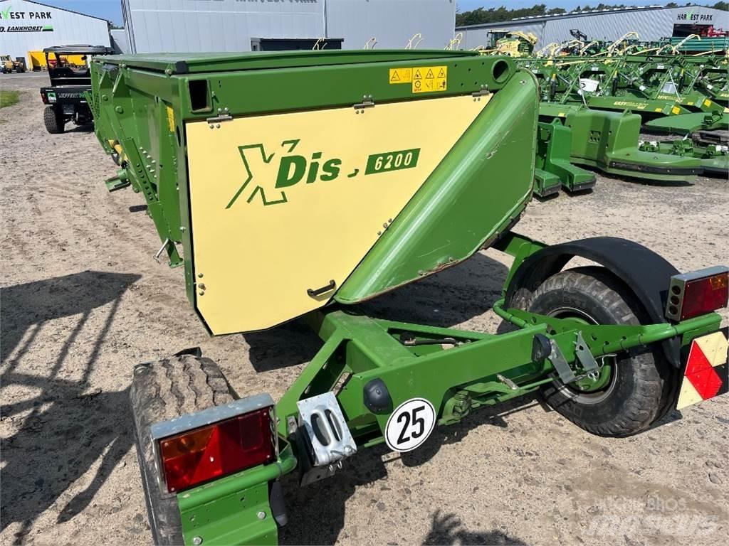 Krone X-Disc 6200 Priključci za mašine za stočnu hranu na sopstveni pogon