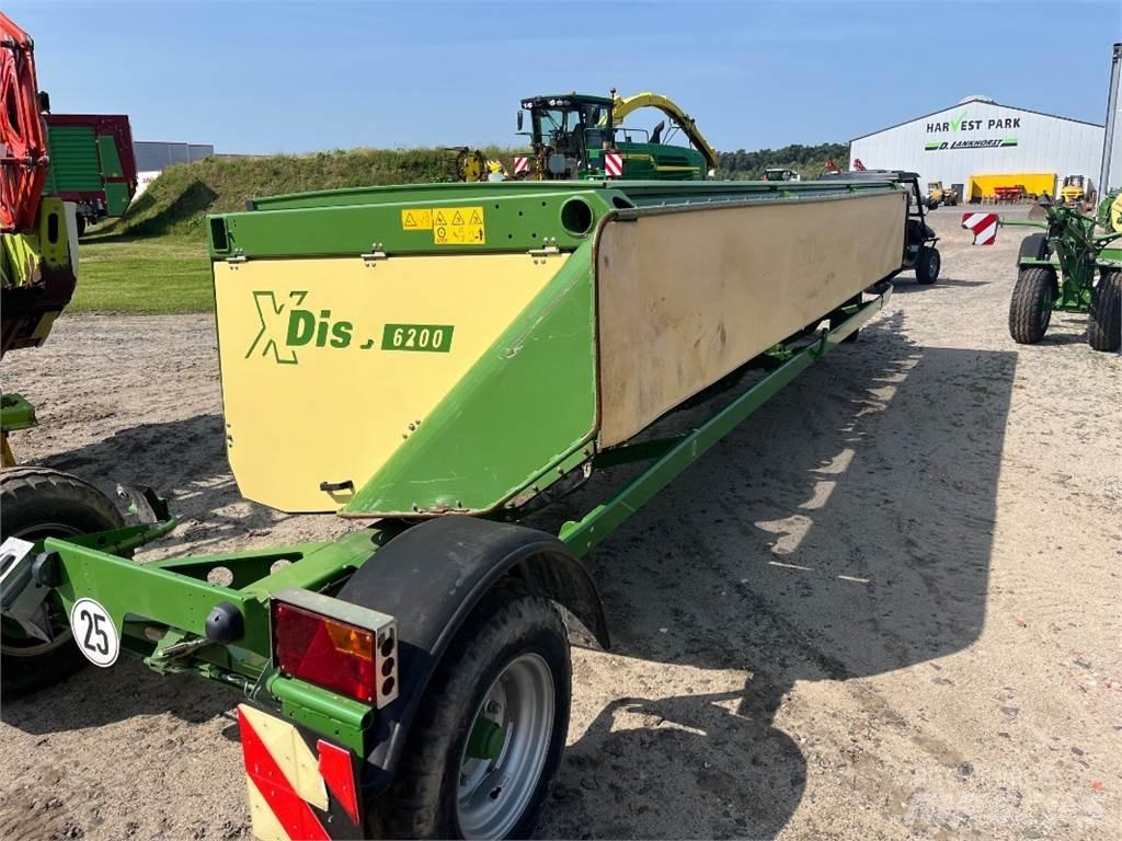 Krone X-Disc 6200 Priključci za mašine za stočnu hranu na sopstveni pogon