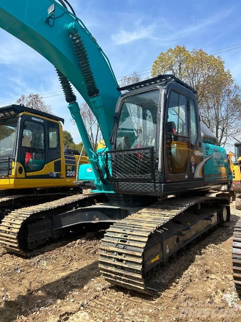 Kobelco SK 200D Midi bageri 7t – 12t