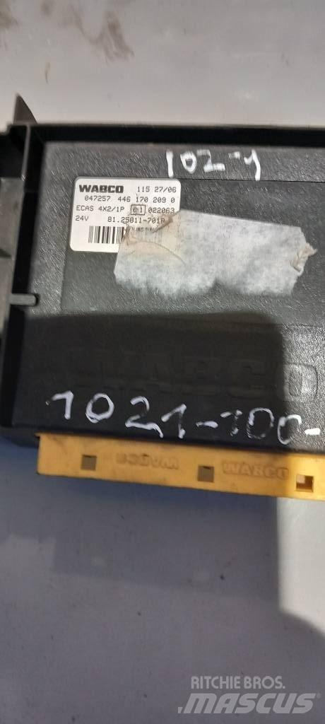 MAN TGA.  81258117018 Elektronika