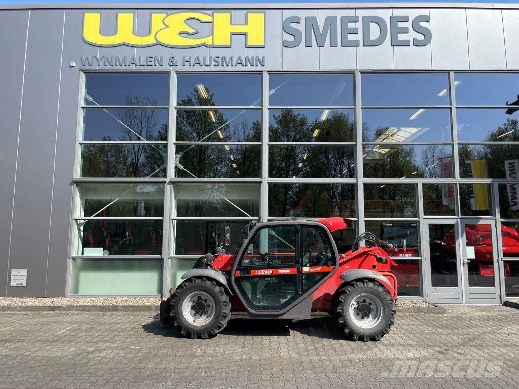 Manitou MVT 628 T Teleskopski viljuškari