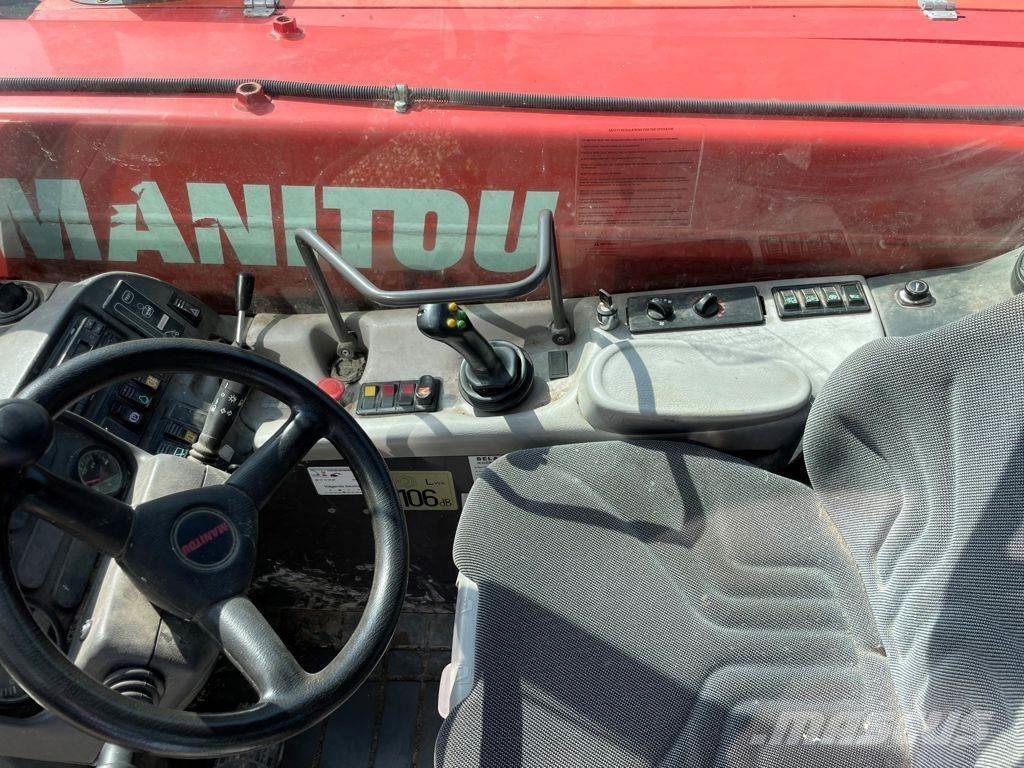 Manitou MVT 628 T Teleskopski viljuškari