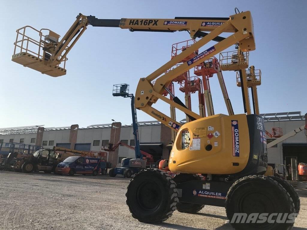 Haulotte HA 16 PX NT Zglobne podizne platforme