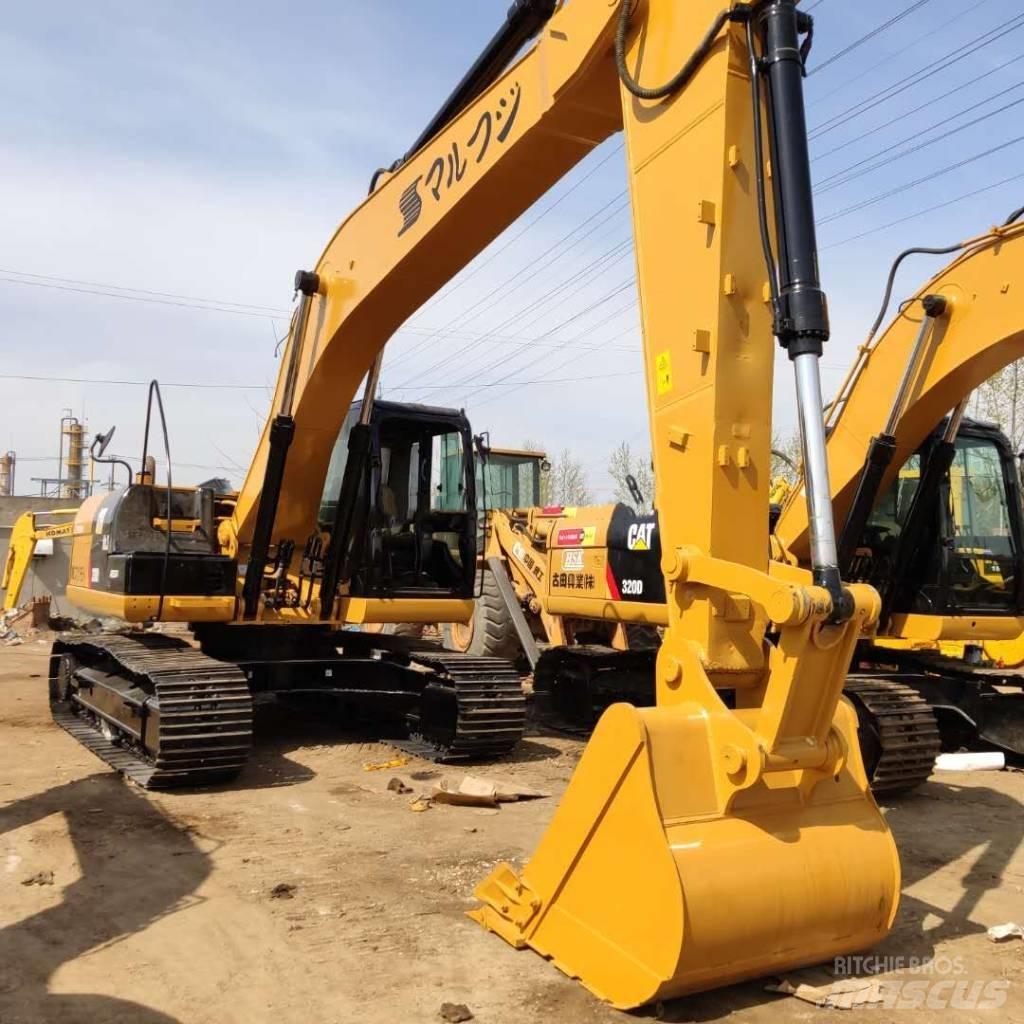 CAT 320 D Bageri guseničari