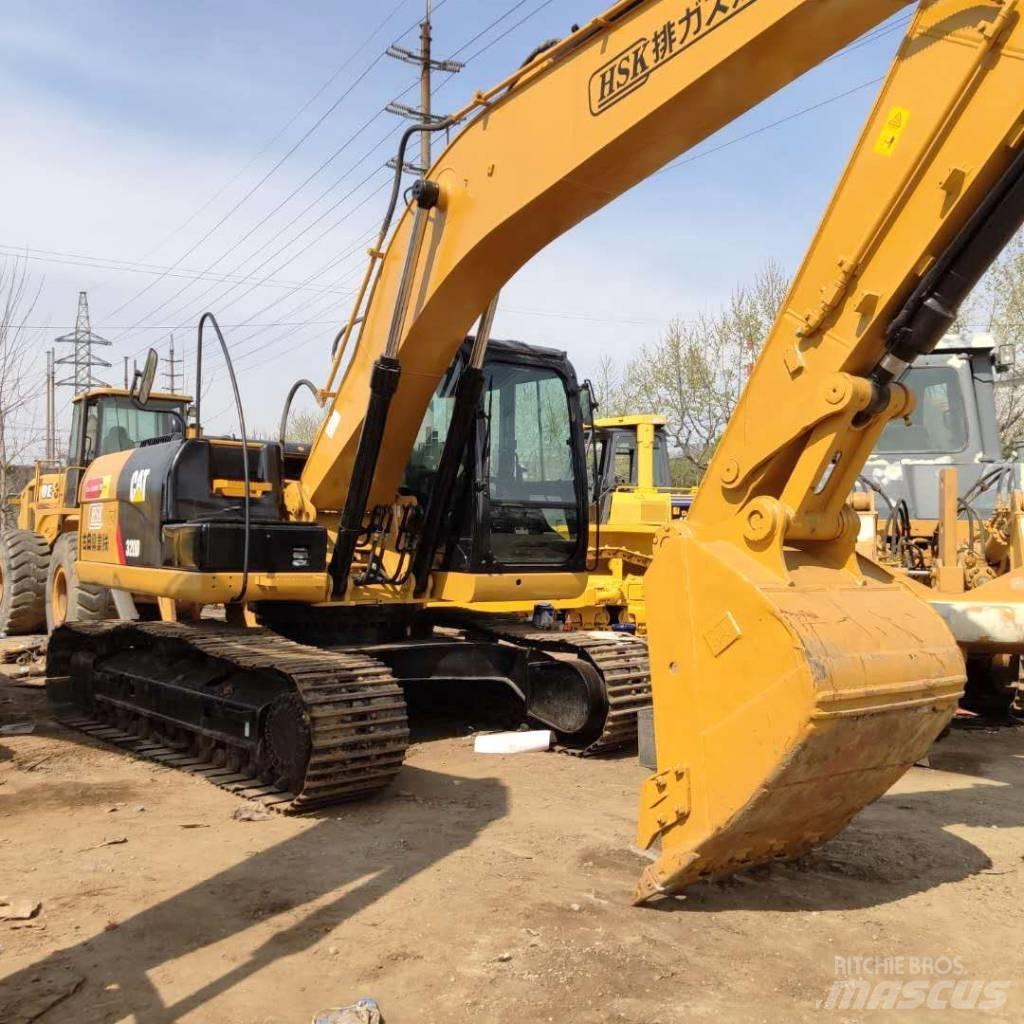 CAT 320 D Bageri guseničari