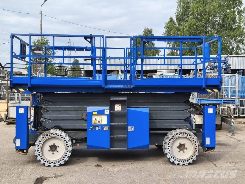 ATN CX15 Makazaste platforme
