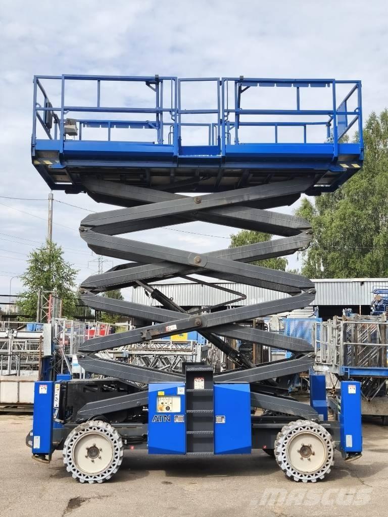 ATN CX15 Makazaste platforme