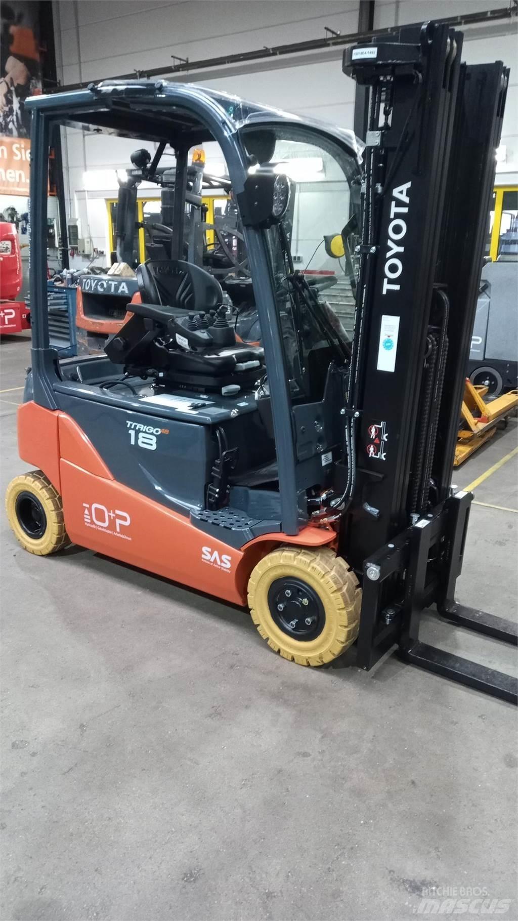 Toyota 8FBM18T Električni viljuškari
