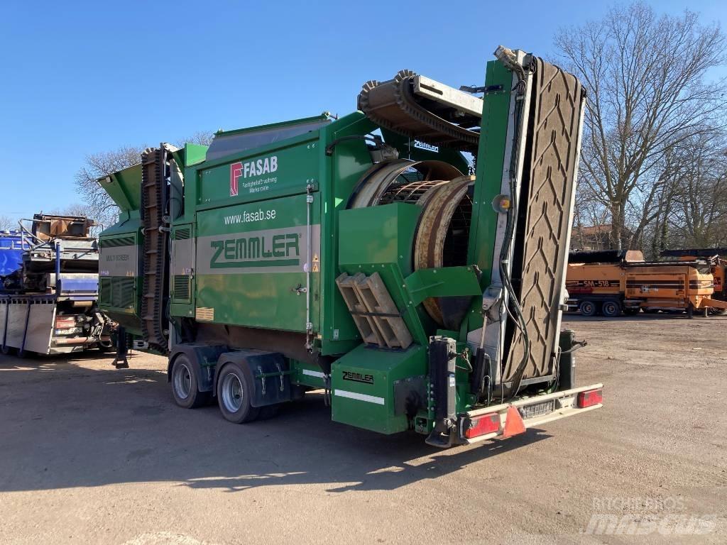Zemmler MS4200 Mobilna sita