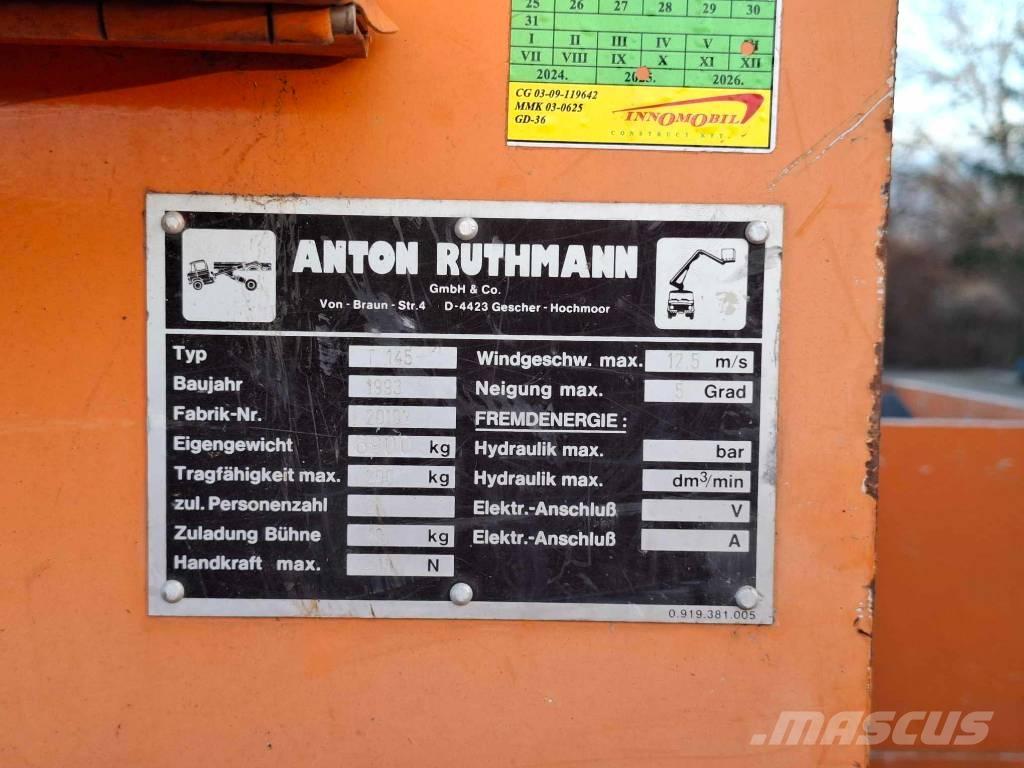 Mercedes-Benz 814 Kamioni sa kranom