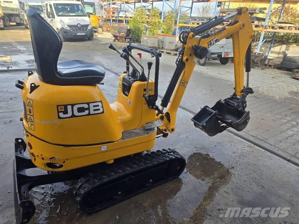 JCB 8008 CTS Mini bageri < 7t
