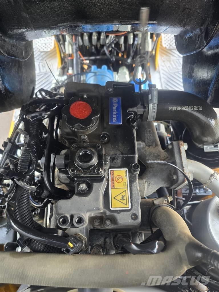 JCB 8008 CTS Mini bageri < 7t