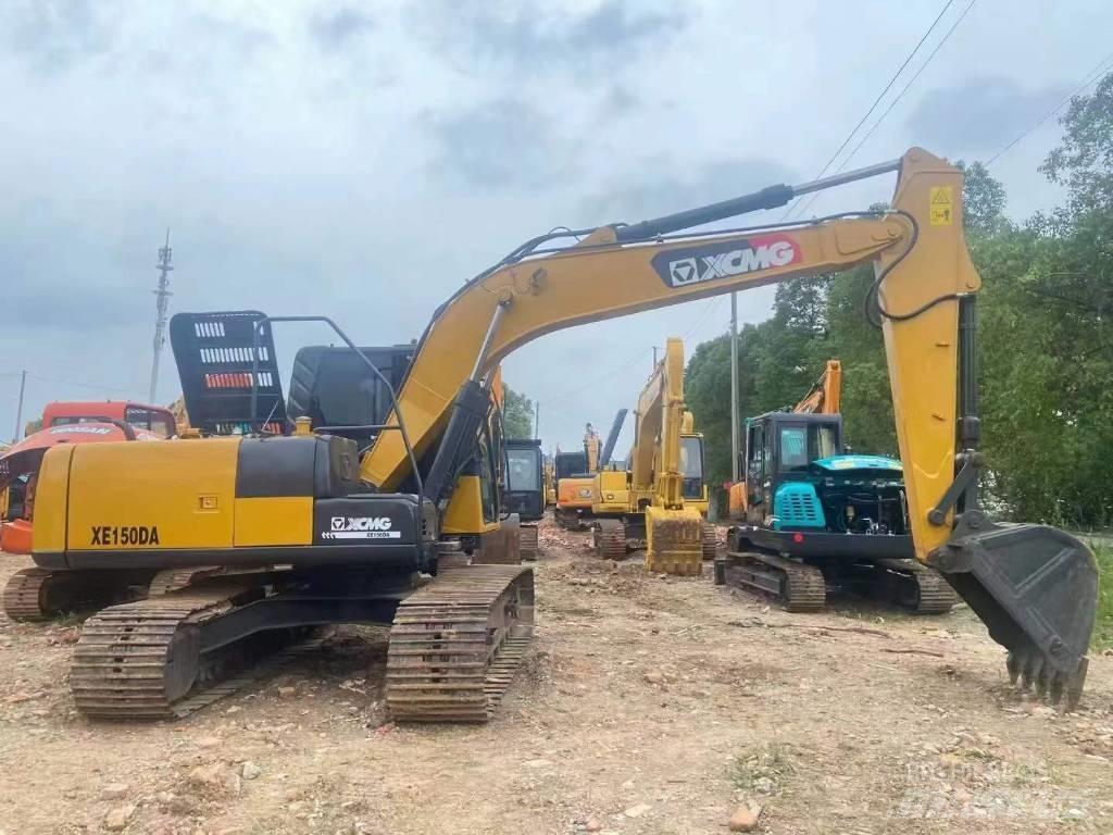 XCMG XE 150 Bageri guseničari
