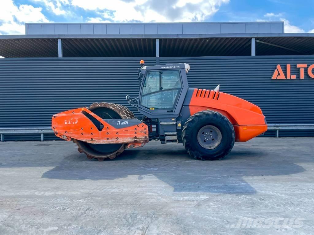 Hamm H 20I P Valjci sa jednim bubnjem