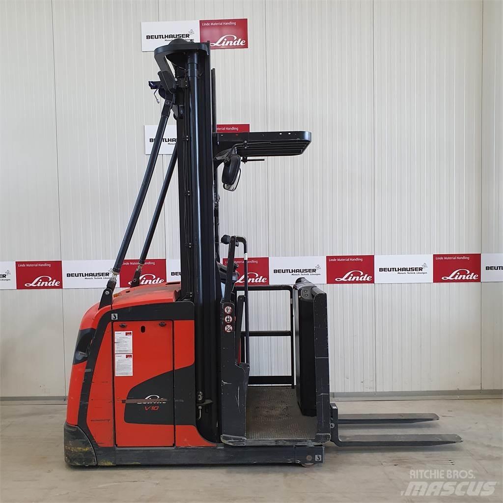 Linde V10 Srednje dizajući komisioni viljuškar