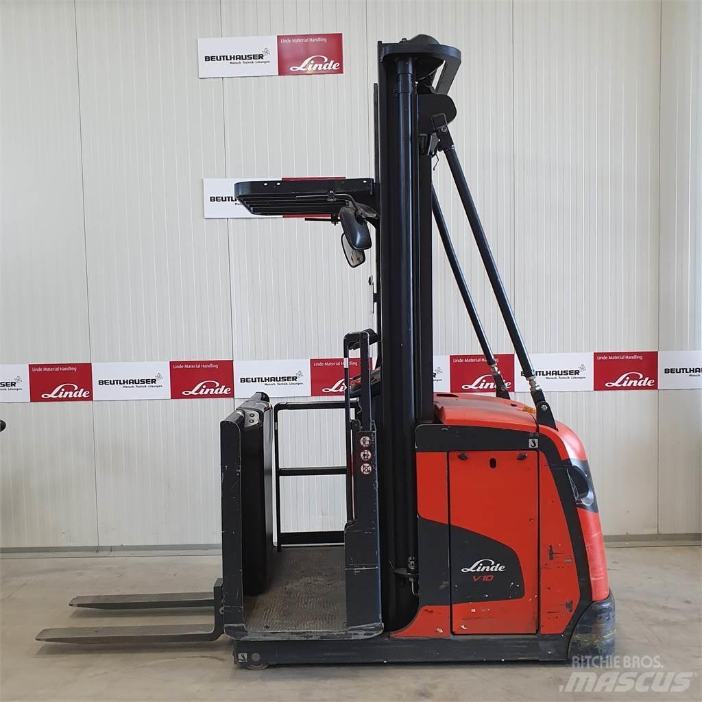 Linde V10 Srednje dizajući komisioni viljuškar