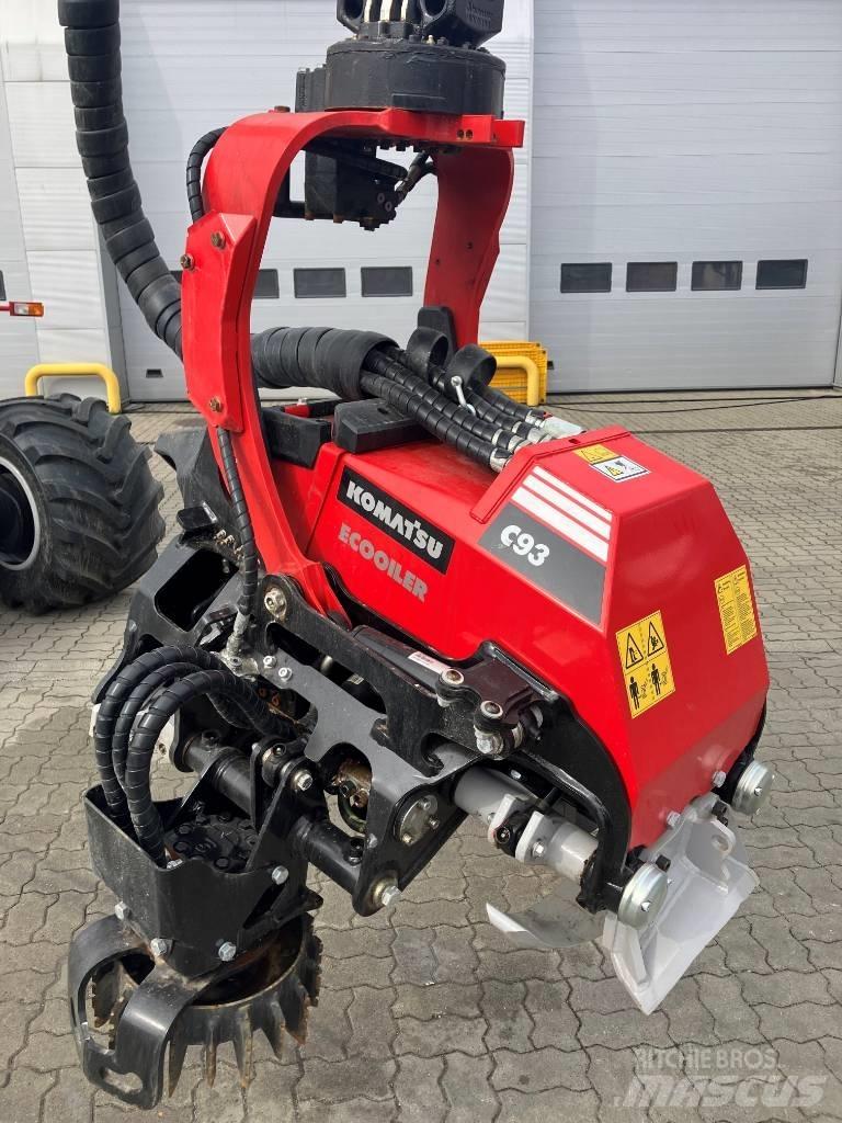 Komatsu 901.6 Harversteri