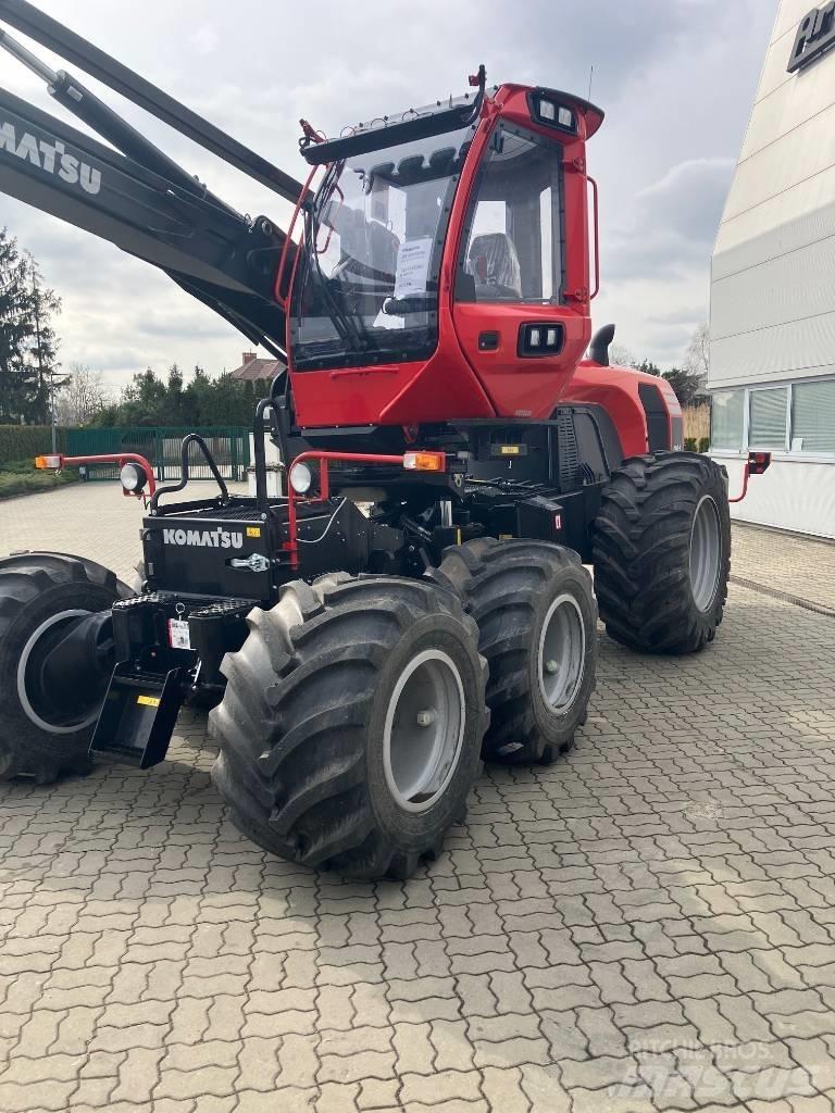 Komatsu 901.6 Harversteri