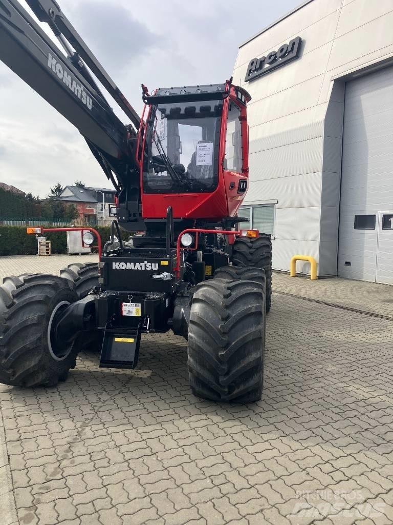Komatsu 901.6 Harversteri
