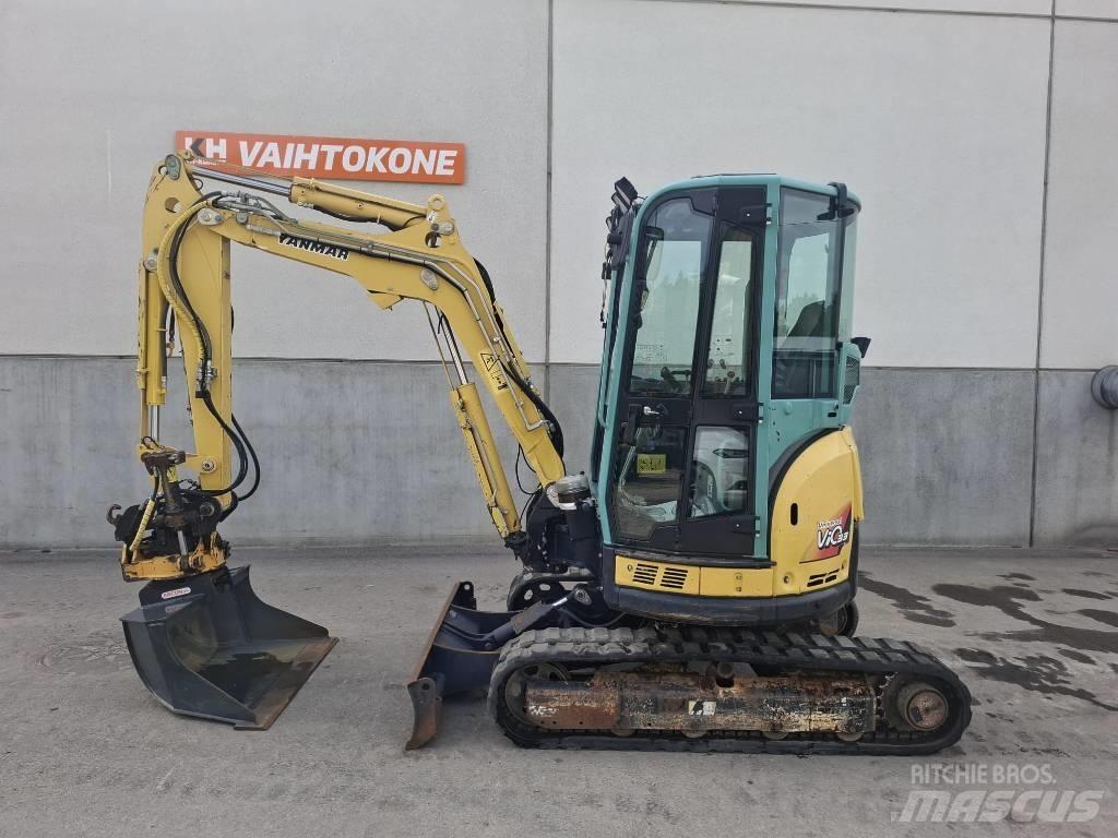 Yanmar Vio 33 U Mini bageri < 7t