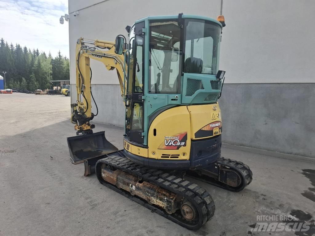 Yanmar Vio 33 U Mini bageri < 7t