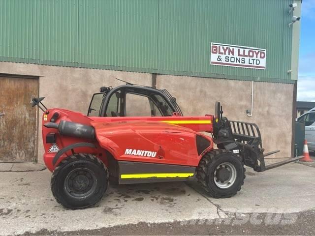 Manitou MT 625 Teleskopski viljuškari