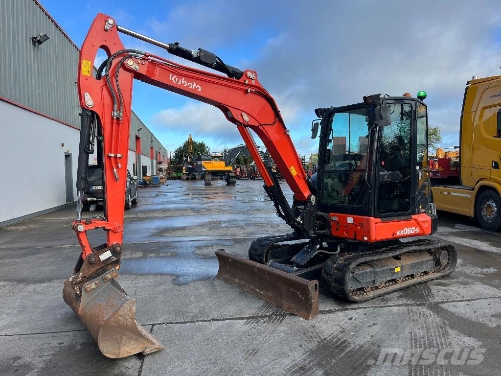 Kubota KX 060-5 Mini bageri < 7t