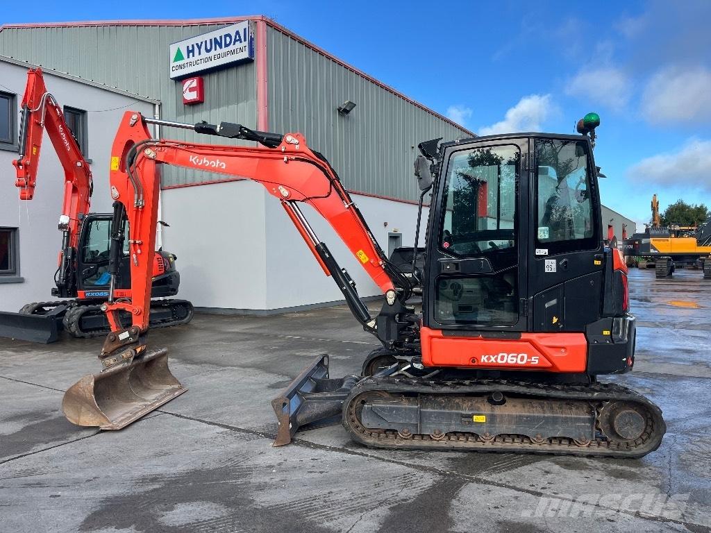 Kubota KX 060-5 Mini bageri < 7t