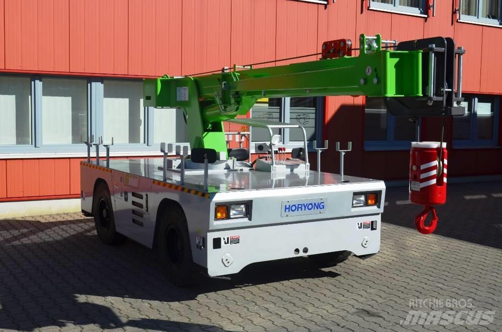 Horyong BMK-703 ECO Polovni mini kranovi