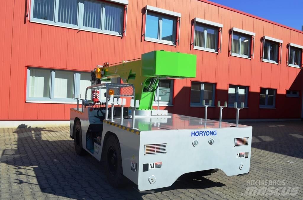 Horyong BMK-703 ECO Polovni mini kranovi