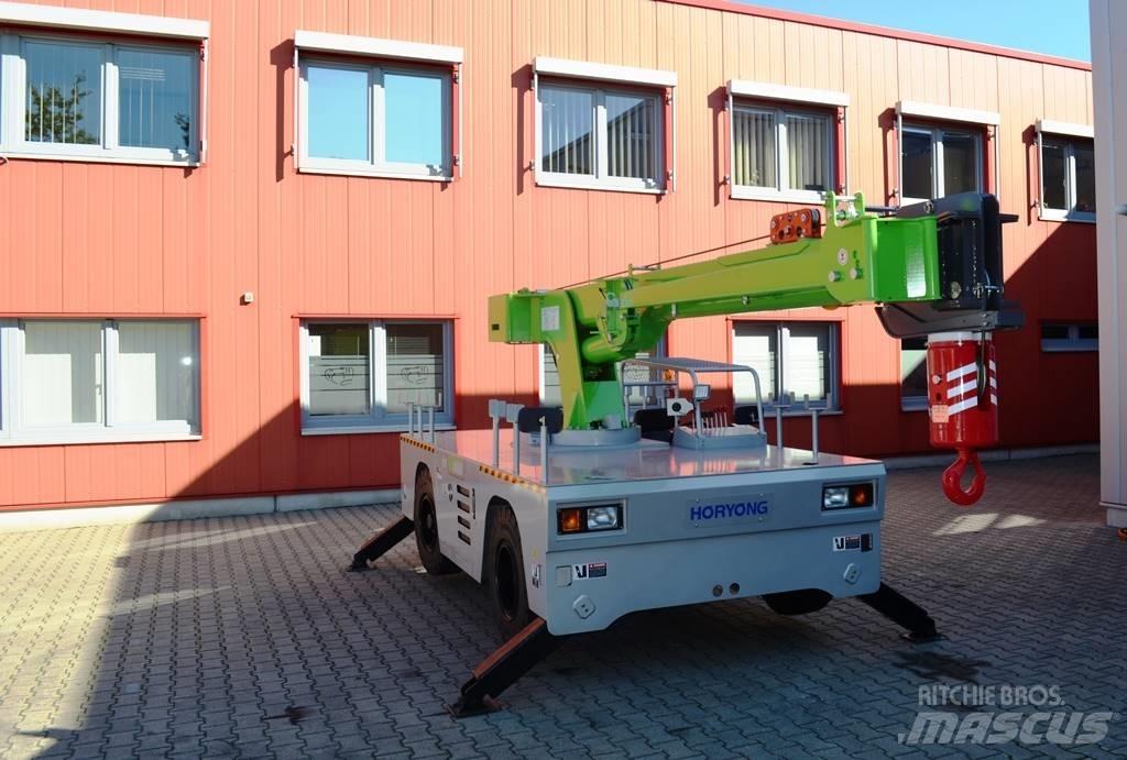 Horyong BMK-703 ECO Polovni mini kranovi