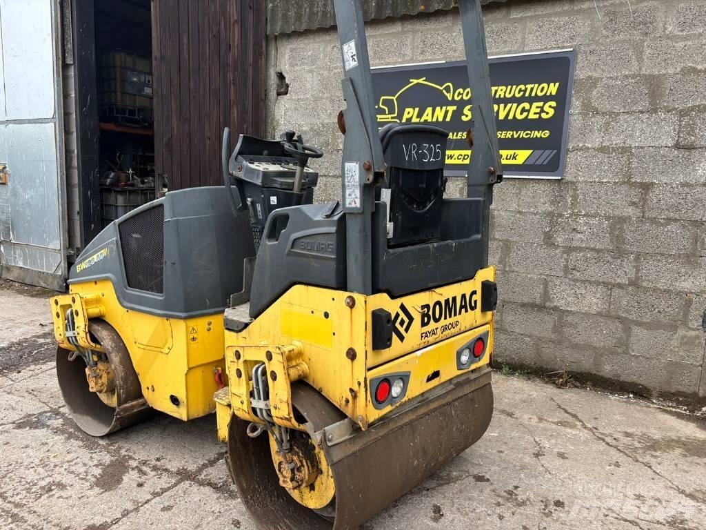 Bomag BW 120 AD-5 Valjci sa duplim bubnjem