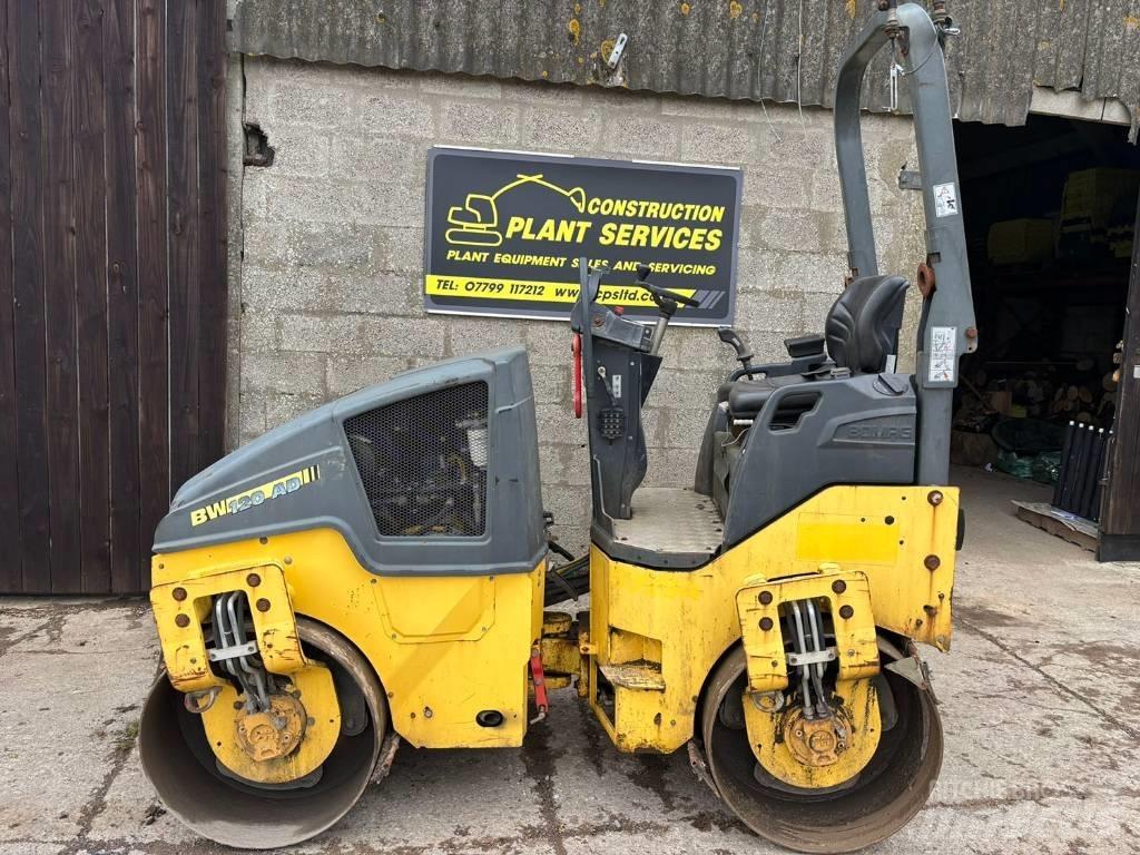 Bomag BW 120 AD-5 Valjci sa duplim bubnjem