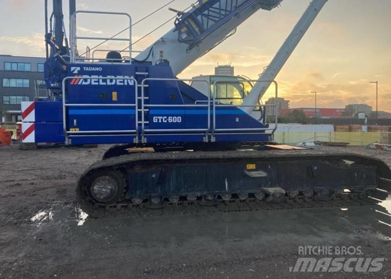 Tadano GTC600 Derik kranovi