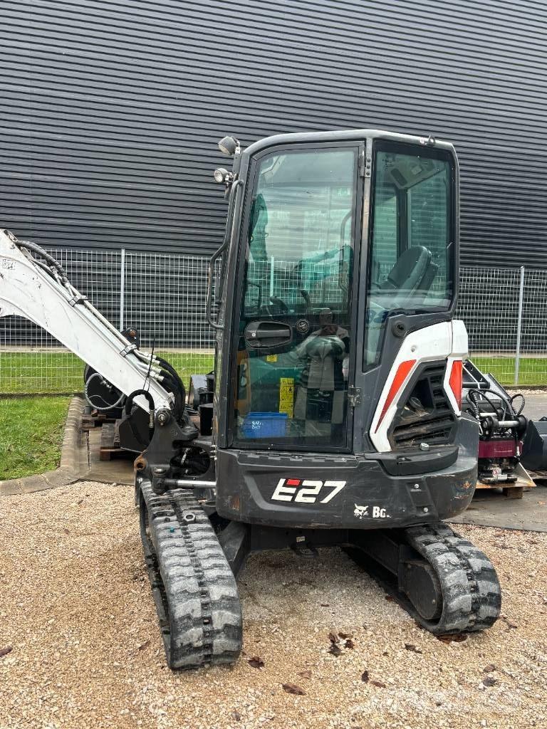 Bobcat E 27 Mini bageri < 7t