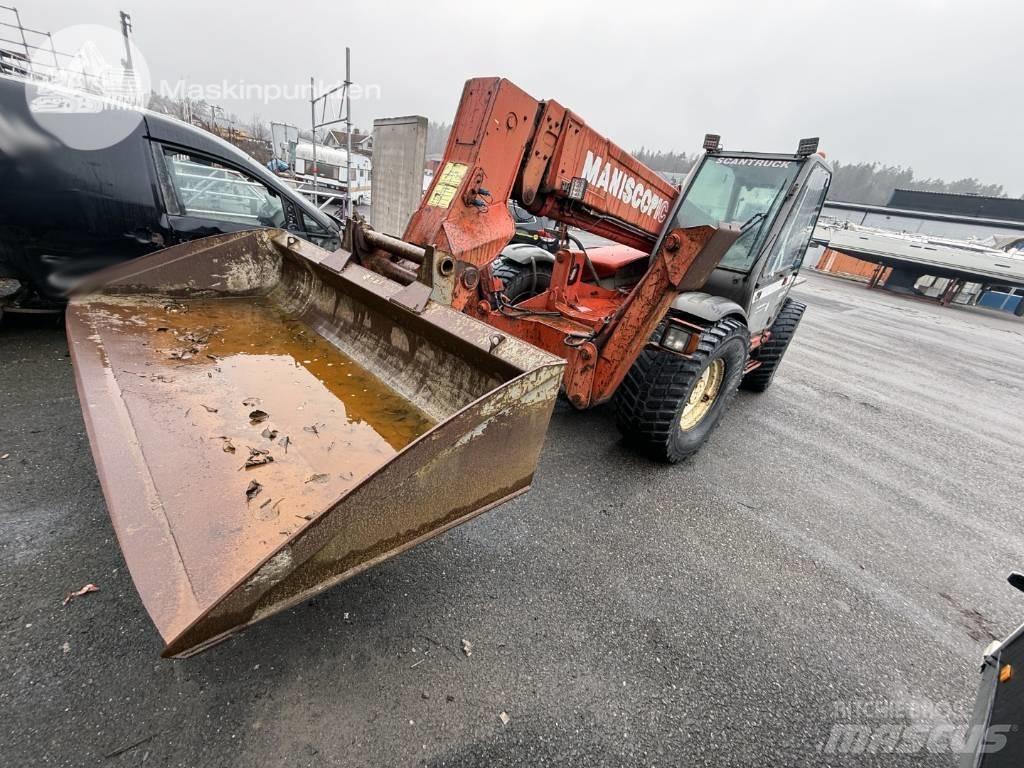 Manitou MT 1337 SL T Teleskopski viljuškari