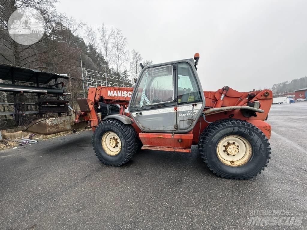 Manitou MT 1337 SL T Teleskopski viljuškari