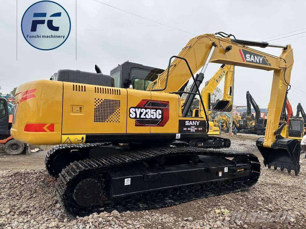 Sany 235C Bageri guseničari