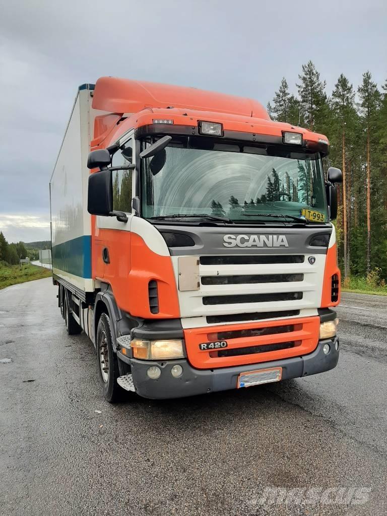 Scania G 420 Kamioni hladnjače