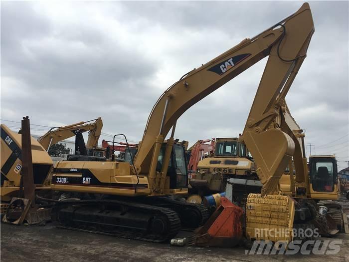 CAT 330 B Bageri guseničari