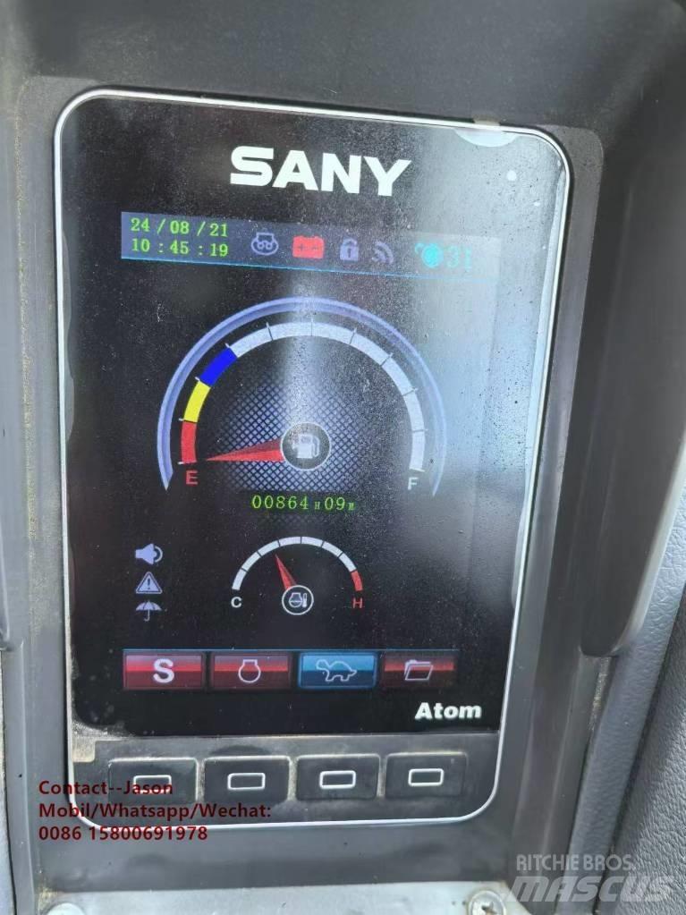 Sany SY 35 U Mini bageri < 7t